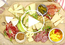 Wine Country Cheese & Charcuterie Board