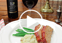 Cab/Merlot + Italian Meatloaf