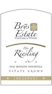 2021 Dry Riesling Reserve