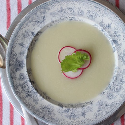 Chilled Celery Soup