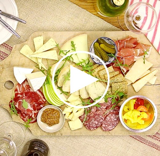 Wine Country Cheese & Charcuterie Board