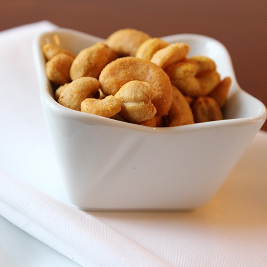 Curried Cashews