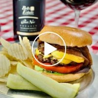 Wine Country Cheeseburgers