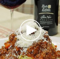 Crock Pot Spaghetti Bolognese