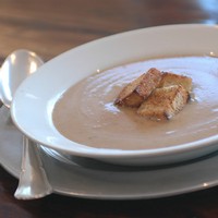 Roasted Cauliflower Soup